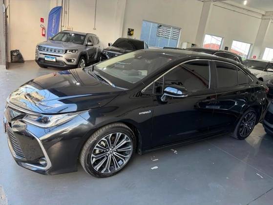 TOYOTA COROLLA 1.8 VVT-I HYBRID FLEX ALTIS PREMIUM CVT
